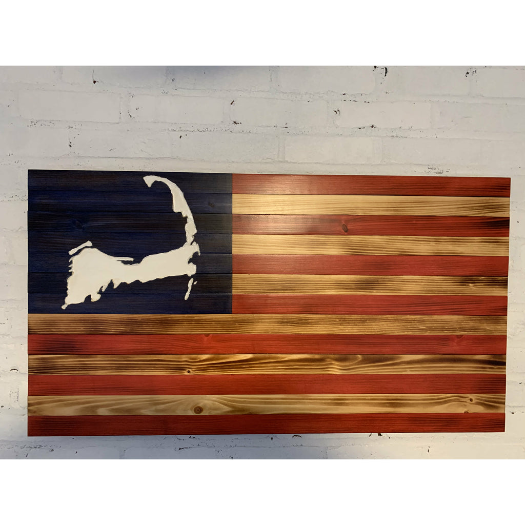 Cape Cod American flag