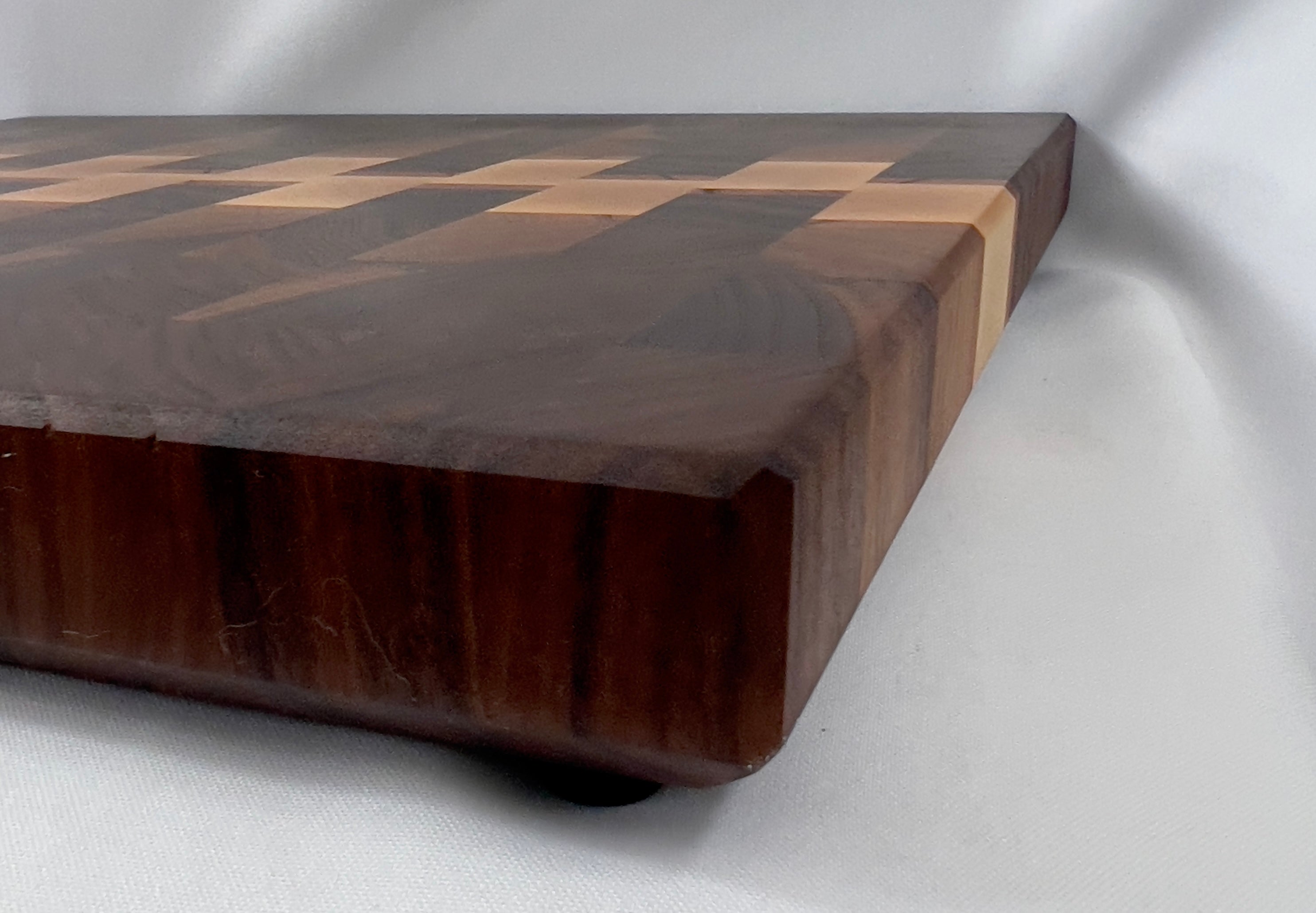 Black Walnut, Cherry, White Maple Cutting Boards (EGCB-S8b-SM) - Crafted At  Home
